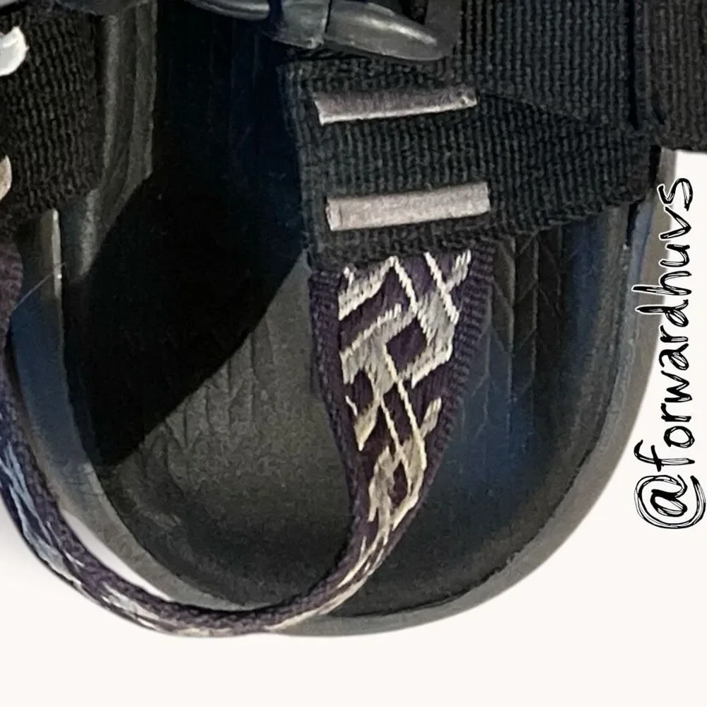 Skechers Sport Sandals Gray Adjustable Straps Heavy Wear Approx Sz 10